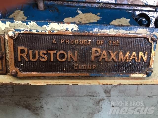 Paxman 12V 12RPH2 motor Silniki