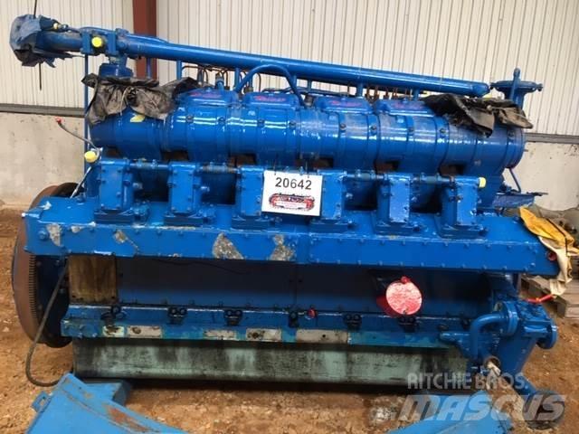 Paxman 12V 12RPH2 motor Silniki