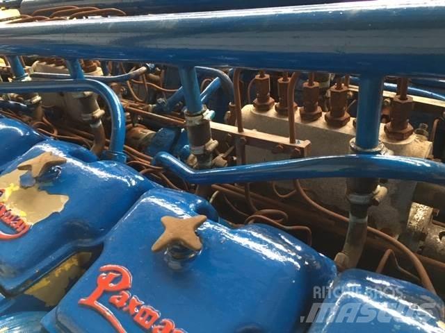 Paxman 12V 12RPH2 motor Silniki