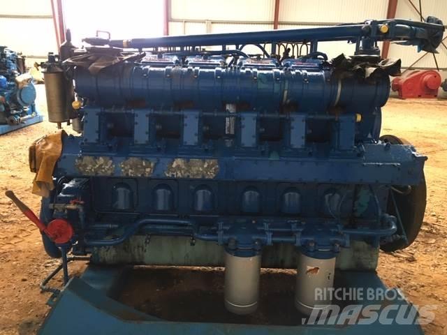 Paxman 12V 12RPH2 motor Silniki