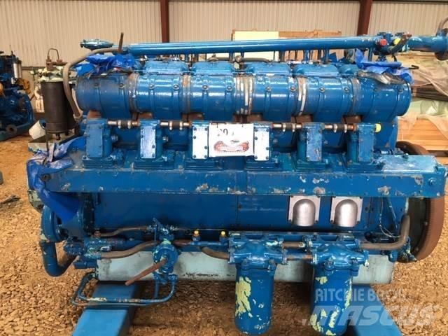 Paxman 12V 12RPH2 motor Silniki