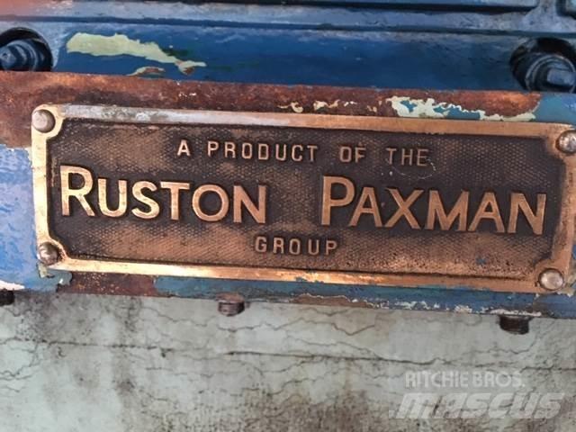 Paxman 12V 12RPH2 motor Silniki