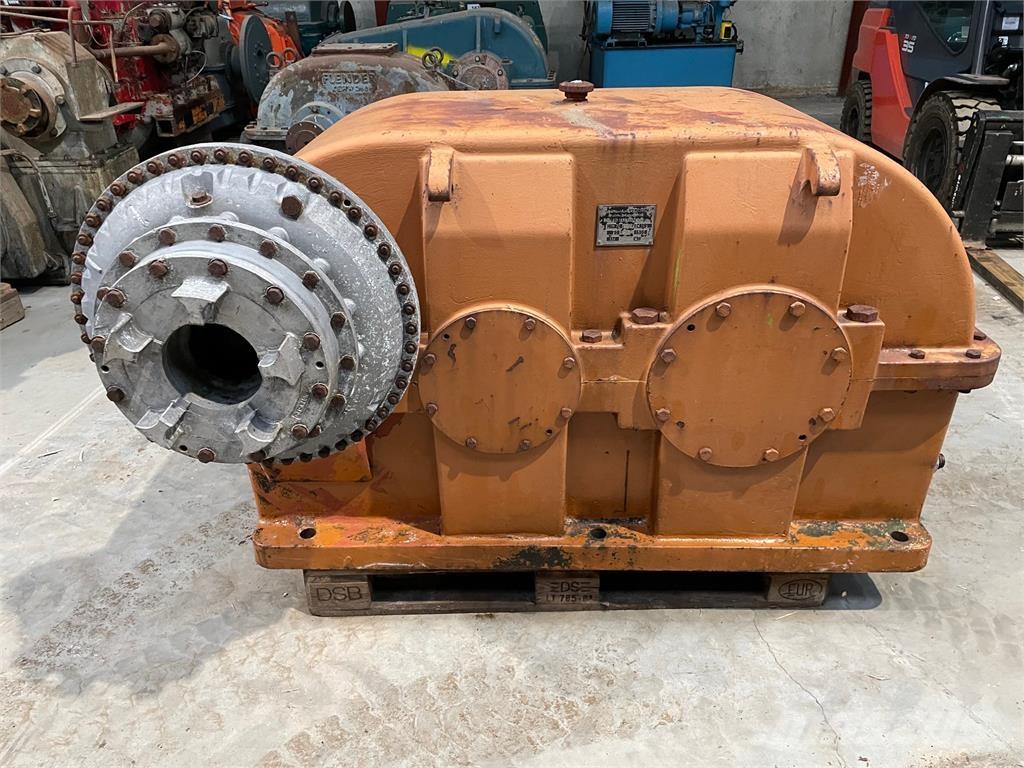  Pekrun Type CVH70 gear Przekładnie i skrzynie biegów