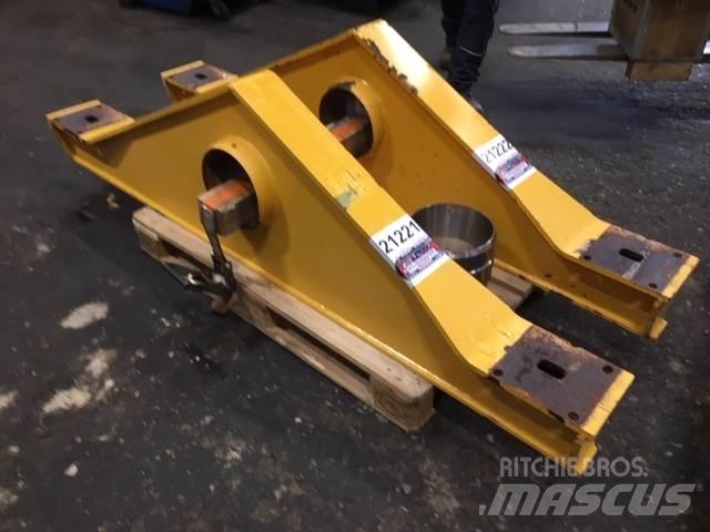 Pendelaksel Volvo A35F Inne akcesoria