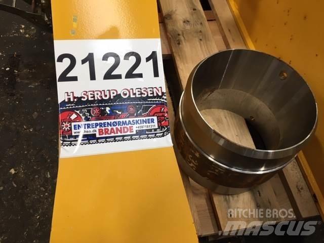  Pendelaksel Volvo A35F Inne akcesoria