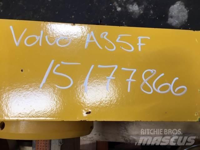  Pendelaksel Volvo A35F Inne akcesoria