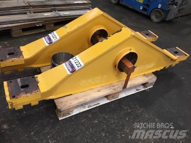  Pendelaksel Volvo A35F Inne akcesoria