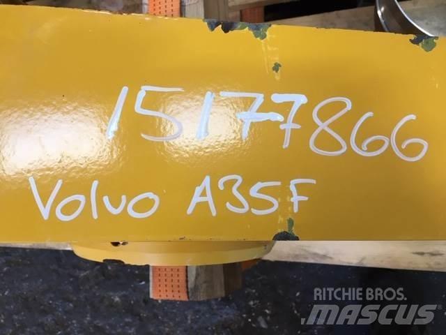  Pendelaksel Volvo A35F Inne akcesoria