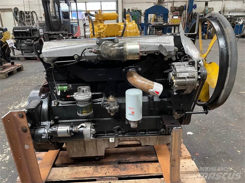 Perkins 1006-6 motor - 6 cyl. Silniki