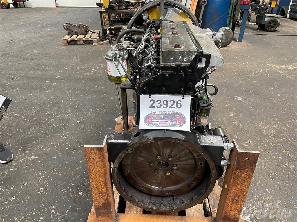 Perkins 1006-6 motor - 6 cyl. Silniki