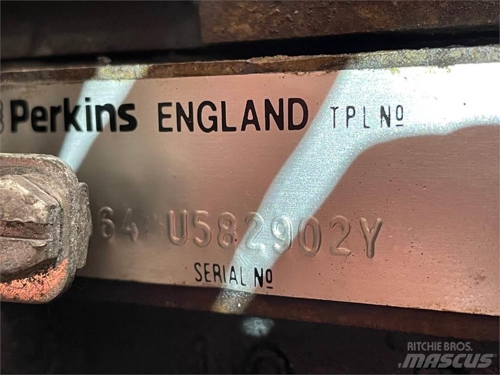 Perkins 1006-6 motor - 6 cyl. Silniki