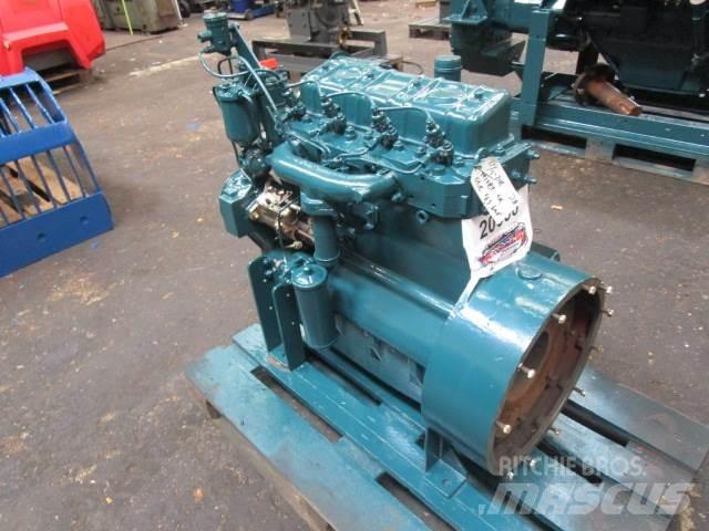 Perkins 4 cyl. motor Silniki