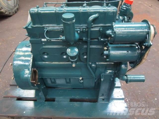 Perkins 4 cyl. motor Silniki