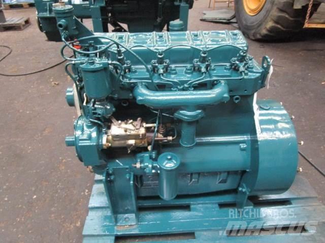Perkins 4 cyl. motor Silniki
