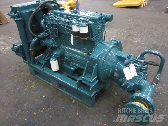 Perkins TW500 13 V motor Silniki