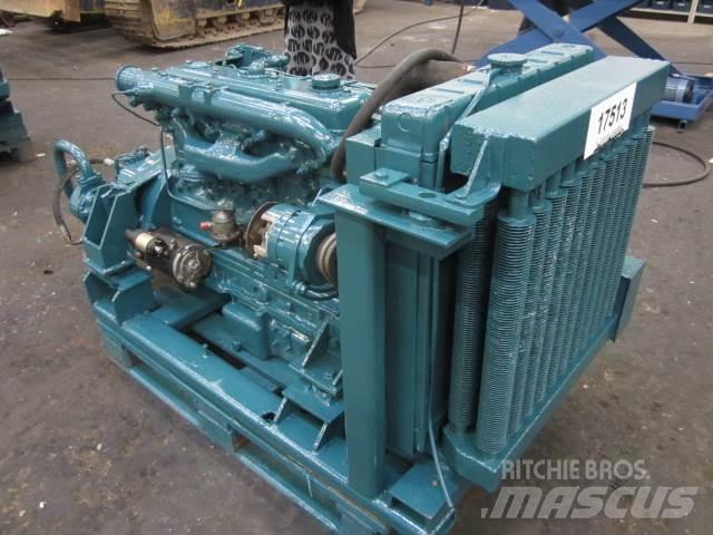 Perkins TW500 13 V motor Silniki