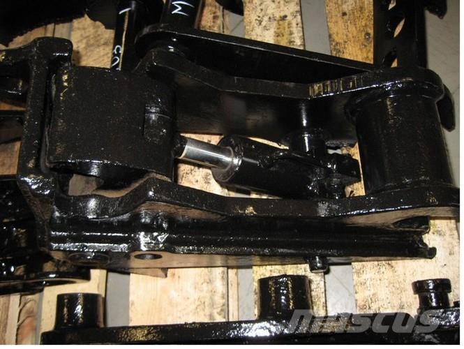  Pinlock hyd. hurtigskift Szybkozłącza