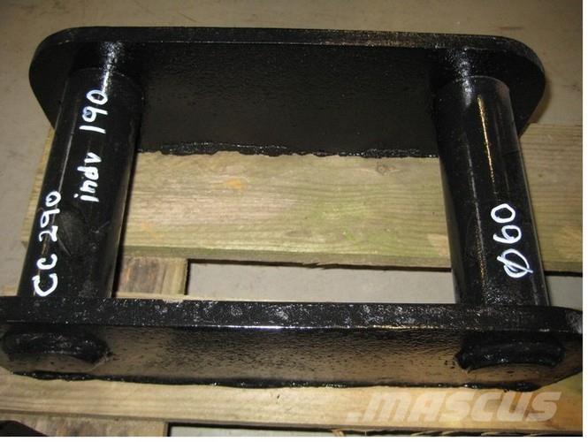  Pinlock svejsebeslag - brugt Szybkozłącza