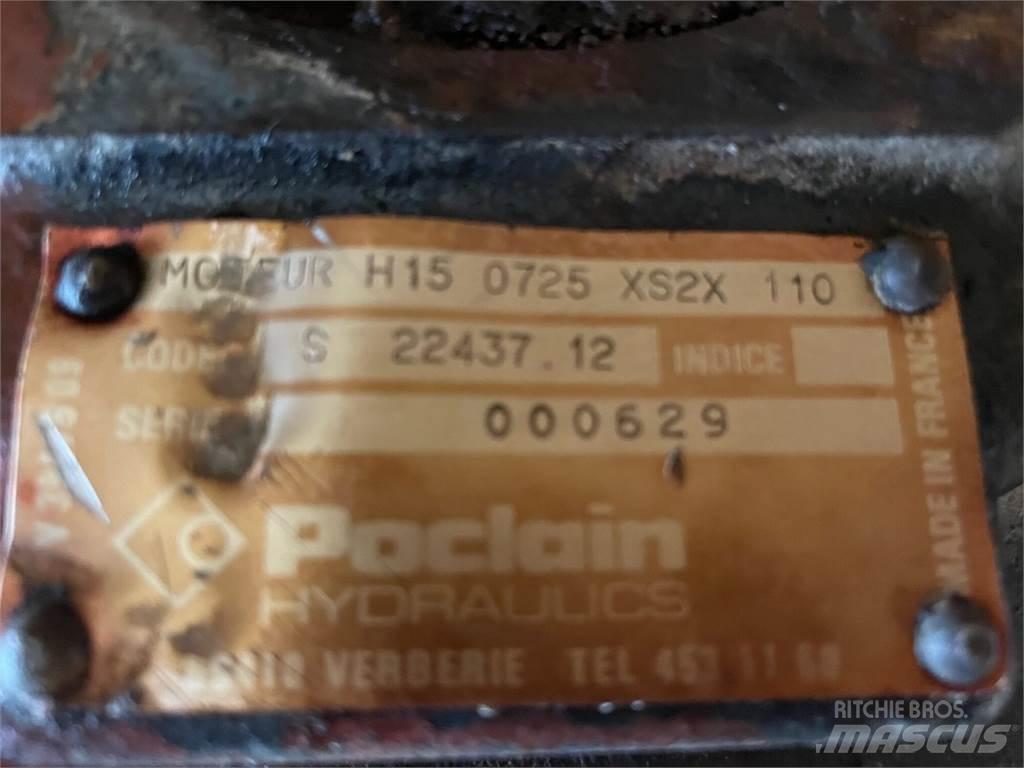 Poclain 75 Køregear Przekładnie i skrzynie biegów