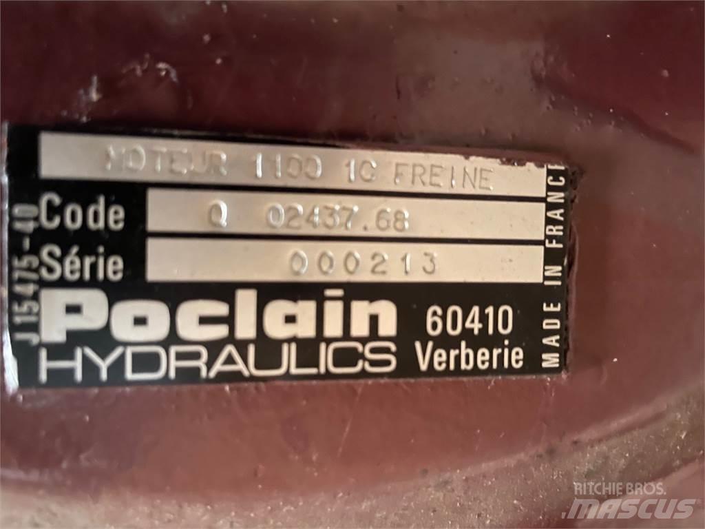 Poclain 75 Krøjegear Maszyny budowlane - Inne