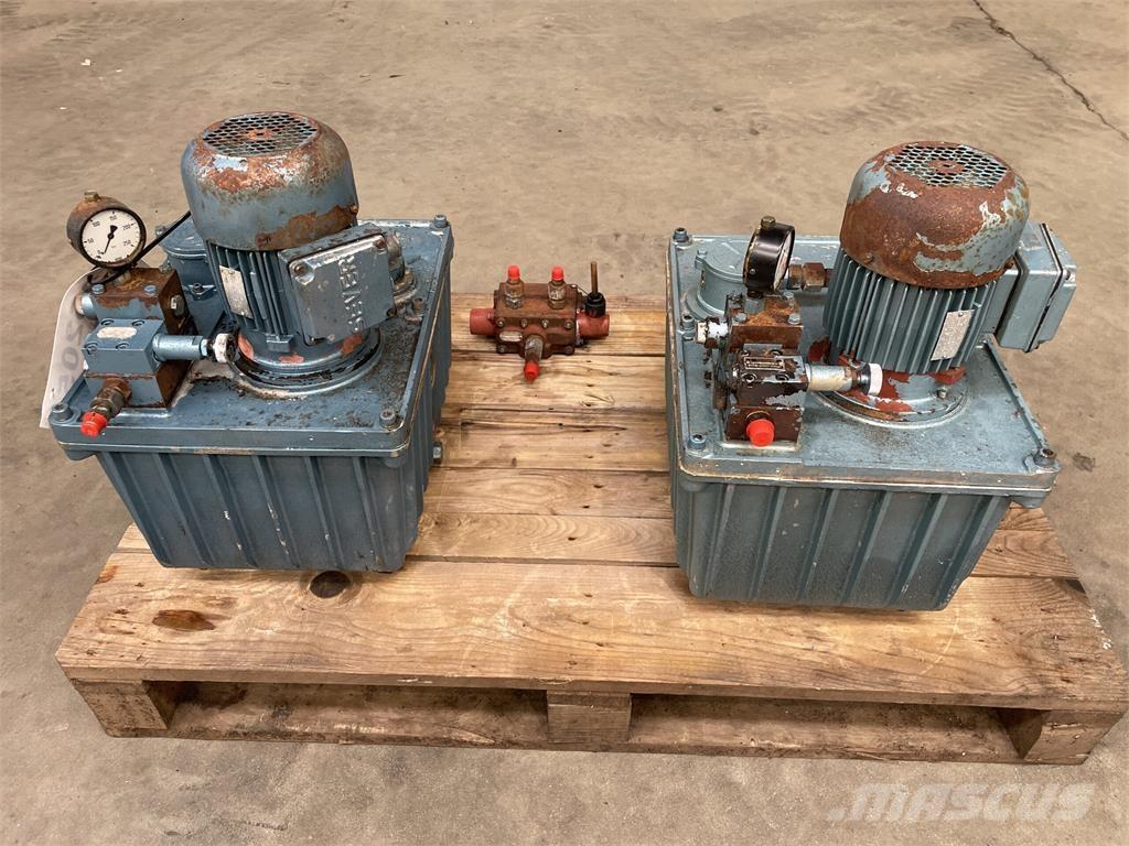  Powerpac, elektrisk - 2 stk. Agregaty prądotwórcze Diesla