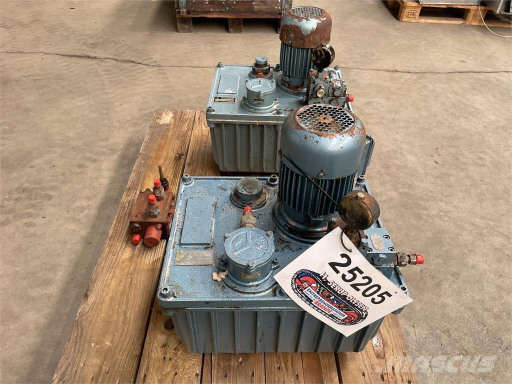  Powerpac, elektrisk - 2 stk. Agregaty prądotwórcze Diesla