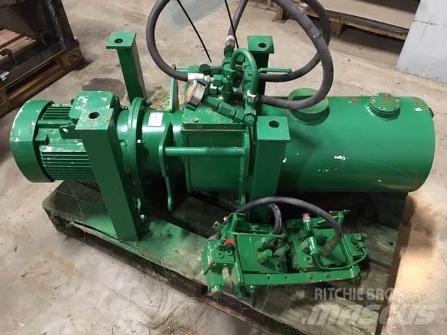 Powerpack  Agregaty prądotwórcze Diesla