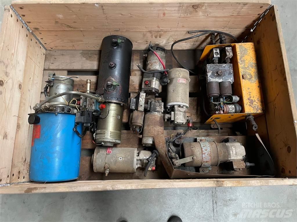 Powerpack 12/24V 1 parti Inne akcesoria