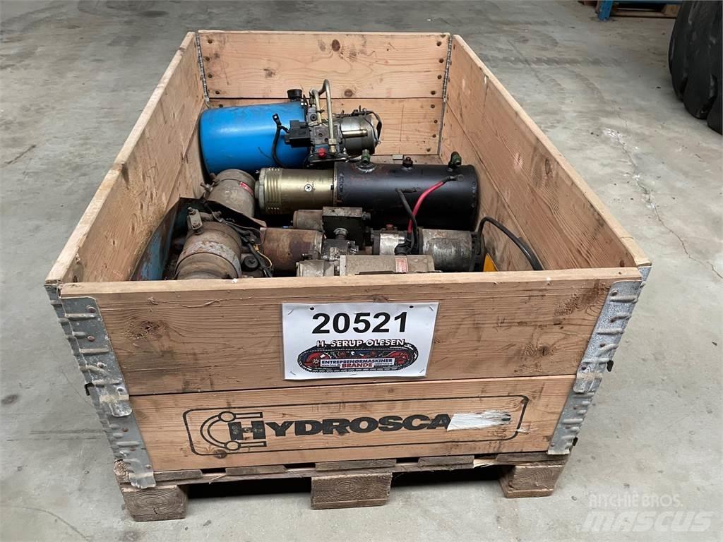 Powerpack 12/24V 1 parti Inne akcesoria