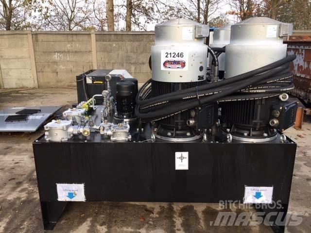 Powerpack - 4 x E-motor Agregaty prądotwórcze Diesla