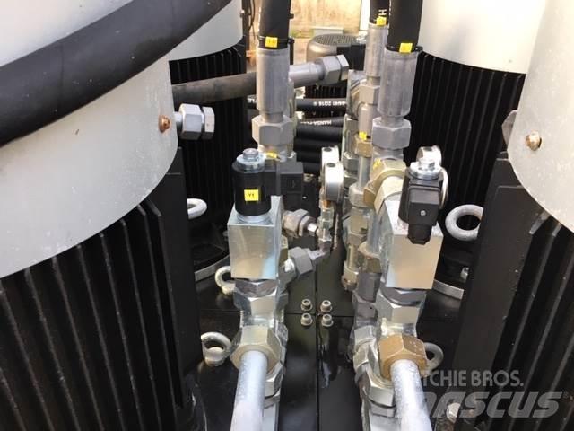 Powerpack - 4 x E-motor Agregaty prądotwórcze Diesla