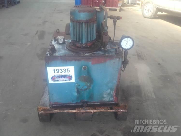 Powerpack 5,5 kw Agregaty prądotwórcze Diesla