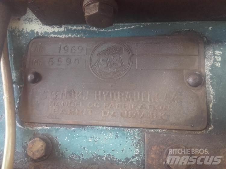 Powerpack 5,5 kw Agregaty prądotwórcze Diesla