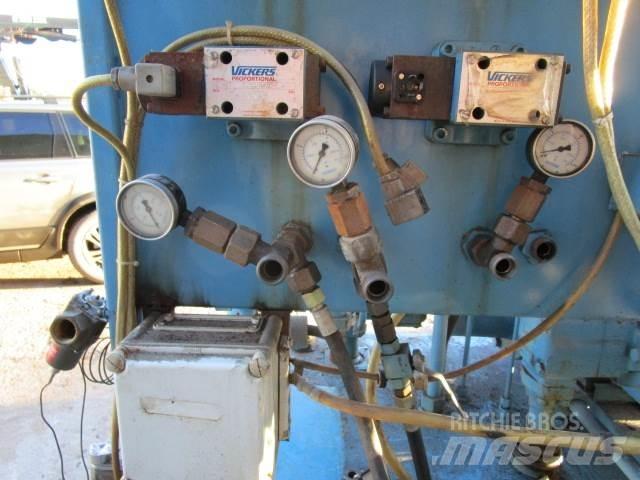  Powerpack, dobbelt Agregaty prądotwórcze Diesla
