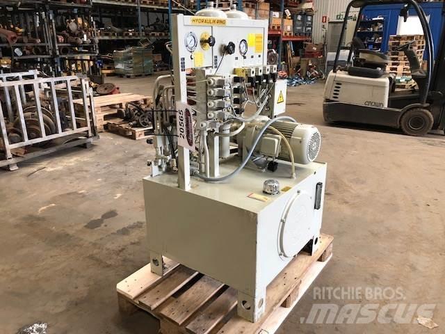 Powerpack Hydraulik Ring Inne akcesoria