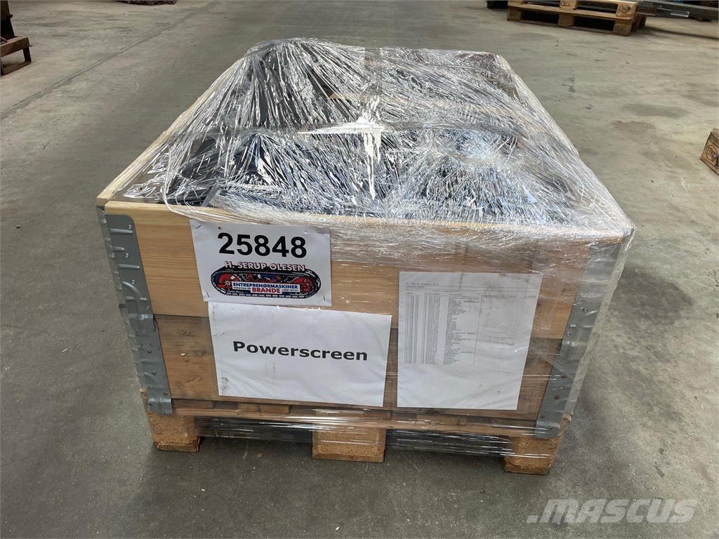 Powerscreen reservedele Szczęki kruszące