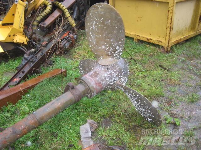  Propel ex. Bonille HM32 Łodzie, pontony i barki budowlane