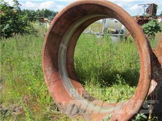  Propeldyse ø 1600 mm Łodzie, pontony i barki budowlane