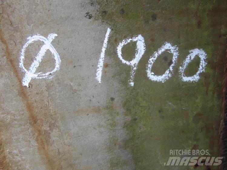  Propeldyse ø 1900 mm Łodzie, pontony i barki budowlane