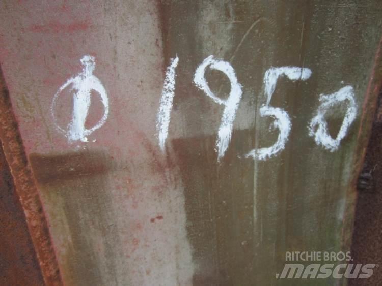  Propeldyse ø 1950 Łodzie, pontony i barki budowlane