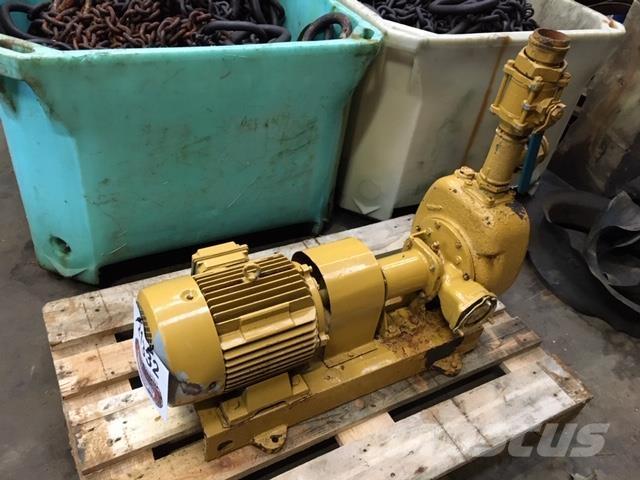  Pumpe m/el-motor - 3 Pompy wodne