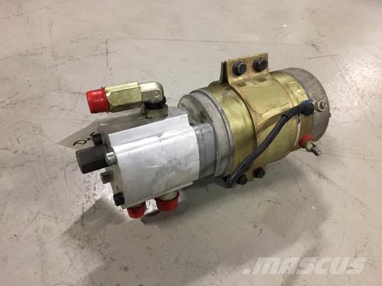  Pumpe til nødstyring Hydraulika