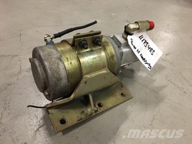  Pumpe til nødstyring Hydraulika