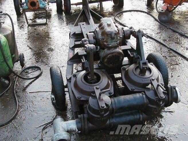  Pumpe uden motor Pompy wodne