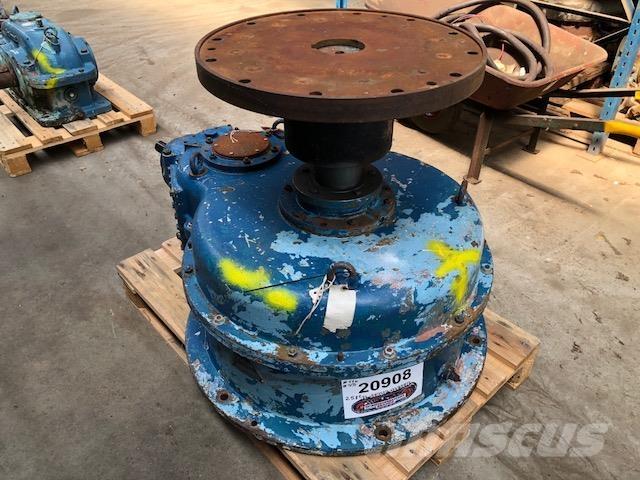  Putsch Hagen vinkelgear Przekładnie i skrzynie biegów