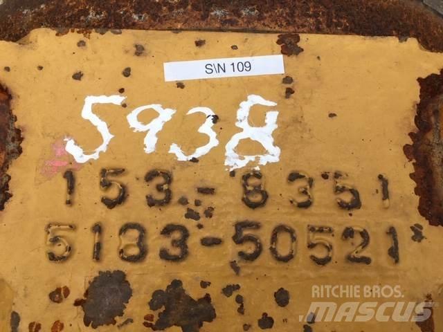  Rammeled ex. Cat 735 Dumper Inne akcesoria