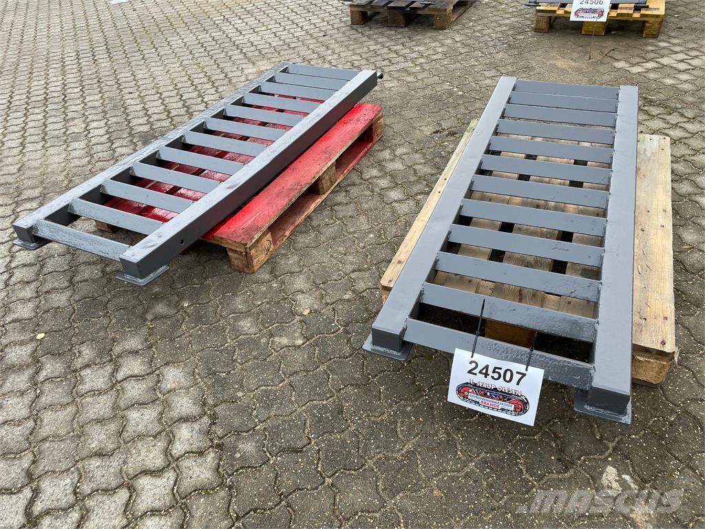  Rampesæt Naczepy niskopodłogowe