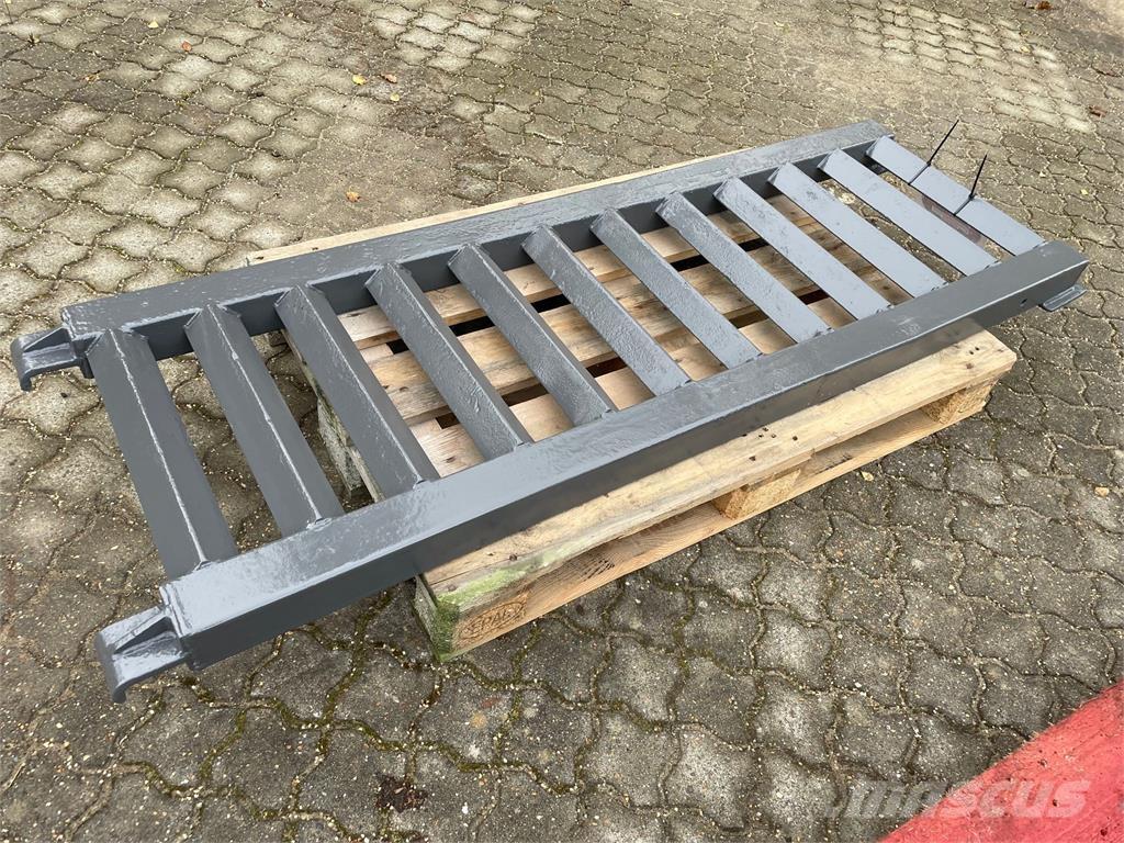  Rampesæt Naczepy niskopodłogowe