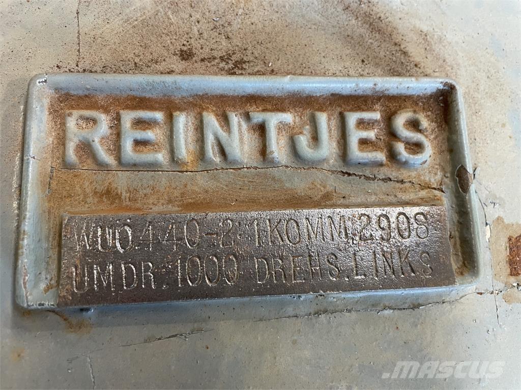 Reintjes WUO 440 gear Przekładnie i skrzynie biegów