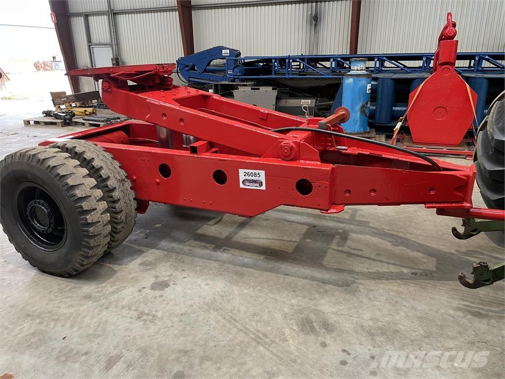  Reliance Mercury Dolly Naczepy niskopodłogowe